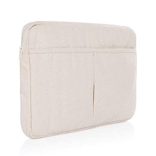 Laluka AWARE™ recycled cotton 15.6 inch laptop sleeve Laluka AWARE™ recycled cotton 15.6 inch laptop sleeve