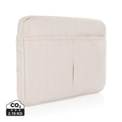 Laluka AWARE™ recycled cotton 15.6 inch laptop sleeve Laluka AWARE™ recycled cotton 15.6 inch laptop sleeve