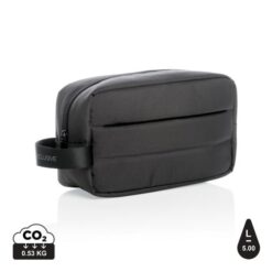 Impact AWARE™ RPET toiletry bag Impact AWARE™ RPET toiletry bag