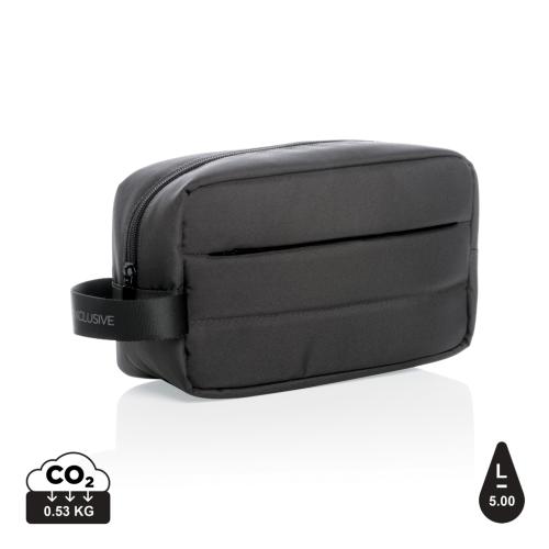 Impact AWARE™ RPET toiletry bag Impact AWARE™ RPET toiletry bag