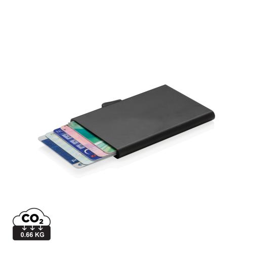 C-Secure aluminium RFID card holder C-Secure aluminium RFID card holder