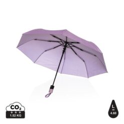 21" Impact AWARE™ 190T mini auto open umbrella 21" Impact AWARE™ 190T mini auto open umbrella