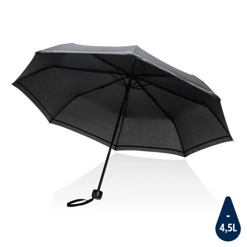 20.5"Impact AWARE™ RPET 190T pongee mini reflective umbrella 20.5"Impact AWARE™ RPET 190T pongee mini reflective umbrella