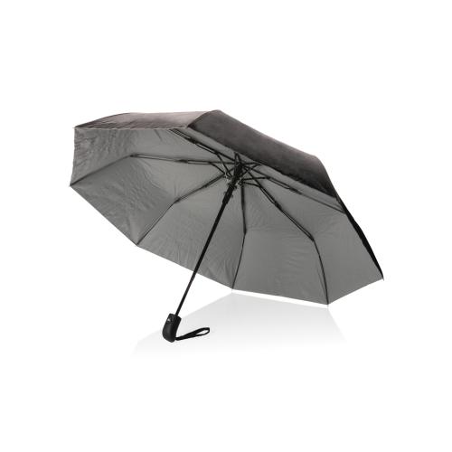 21" Impact AWARE™ RPET 190T Pongee dual colour mini umbrella 21" Impact AWARE™ RPET 190T Pongee dual colour mini umbrella