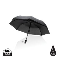21" Impact AWARE™ RPET 190T mini auto open umbrella 21" Impact AWARE™ RPET 190T mini auto open umbrella