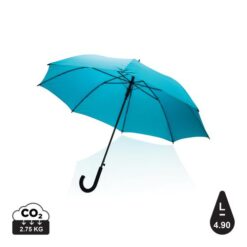 23" Impact AWARE™ RPET 190T standard auto open umbrella