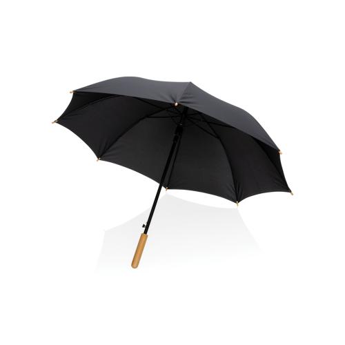 23" Impact AWARE™ RPET 190T auto open bamboo umbrella 23" Impact AWARE™ RPET 190T auto open bamboo umbrella