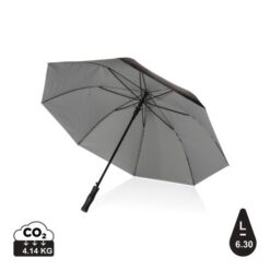 27" Impact AWARE™ RPET 190T dual colour auto open umbrella 27" Impact AWARE™ RPET 190T dual colour auto open umbrella