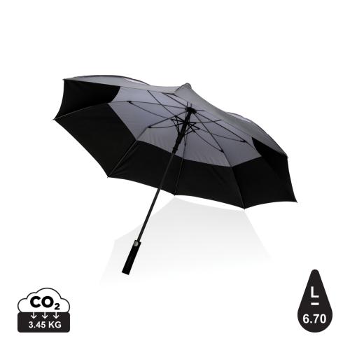 27" Impact AWARE™ RPET 190T auto open stormproof umbrella 27" Impact AWARE™ RPET 190T auto open stormproof umbrella