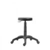 Scaun 1290 PU Taburet, cu roti, poliuretan Scaun 1290 PU Taburet, cu roti, poliuretan