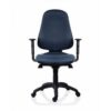 Scaun ergonomic Felix CP cu functie de reglare a spatarului, sezut si spatar cu tesatura Cagli