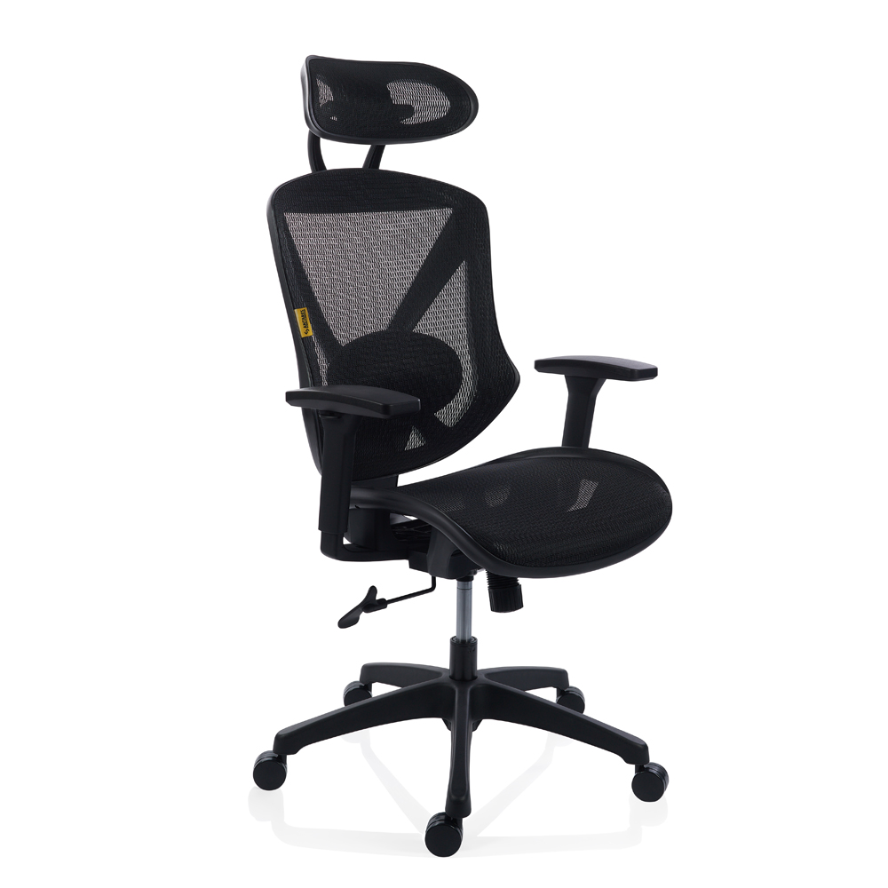 Scaun operational, Aero Pro, mesh, negru Scaun operational, Aero Pro, mesh, negru
