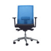Scaun ergonomic Alcanto, albastru, negru Scaun ergonomic Alcanto, albastru, negru