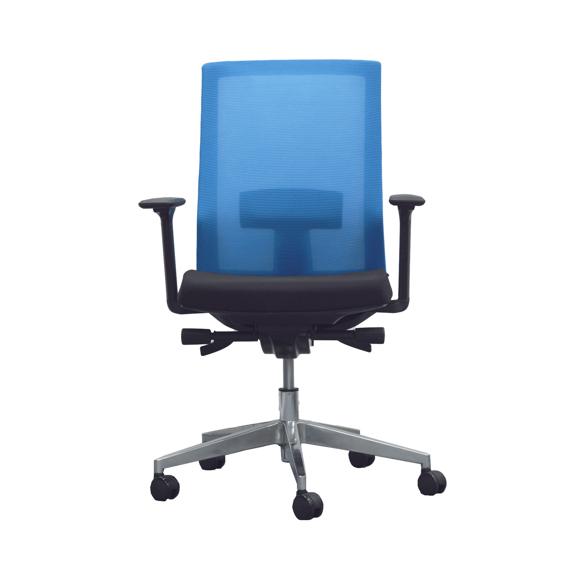 Scaun ergonomic Alcanto, albastru, negru Scaun ergonomic Alcanto, albastru, negru