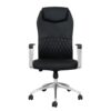 Scaun directorial Crono, negru, eco piele Scaun directorial Crono, negru, eco piele