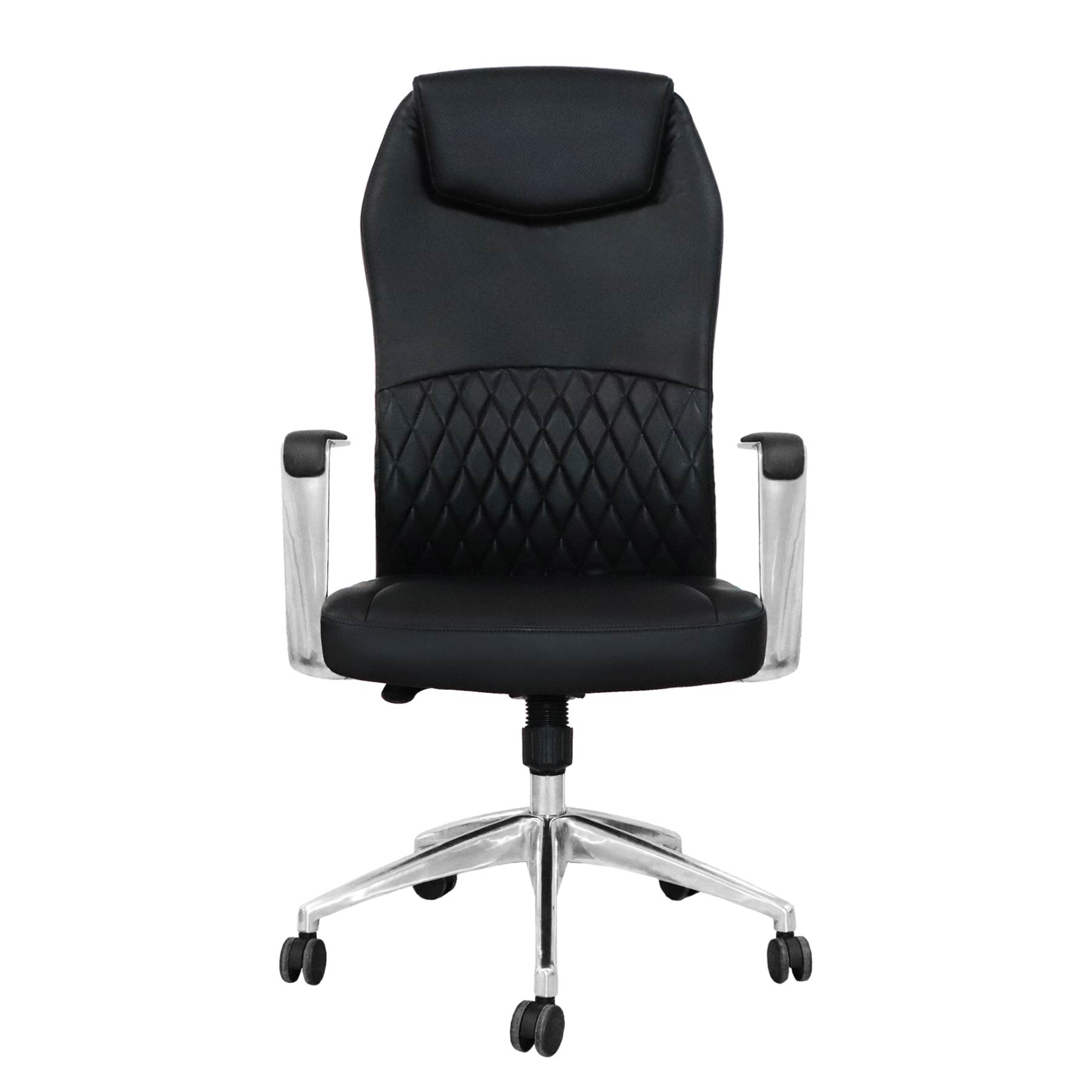 Scaun directorial Crono, negru, eco piele Scaun directorial Crono, negru, eco piele