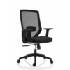 Scaun operational Zen, fara tetiera, negru Scaun operational Zen, fara tetiera, negru