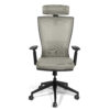 Scaun birou Bergamo, managerial, gri deschis Scaun birou Bergamo, managerial, gri deschis