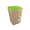 Cos Ecobin pentru colectare selectiva a deseurilor, 45 l, verde Cos Ecobin pentru colectare selectiva a deseurilor, 45 l, verde