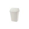 Cos pentru gunoi, Aurora, 15 l, capac batant, plastic, crem Cos pentru gunoi, Aurora, 15 l, capac batant, plastic, crem