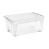 Cutie depozitare R-Box L, transparent, 40L cu capac inclus Cutie depozitare R-Box L, transparent, 40L cu capac inclus