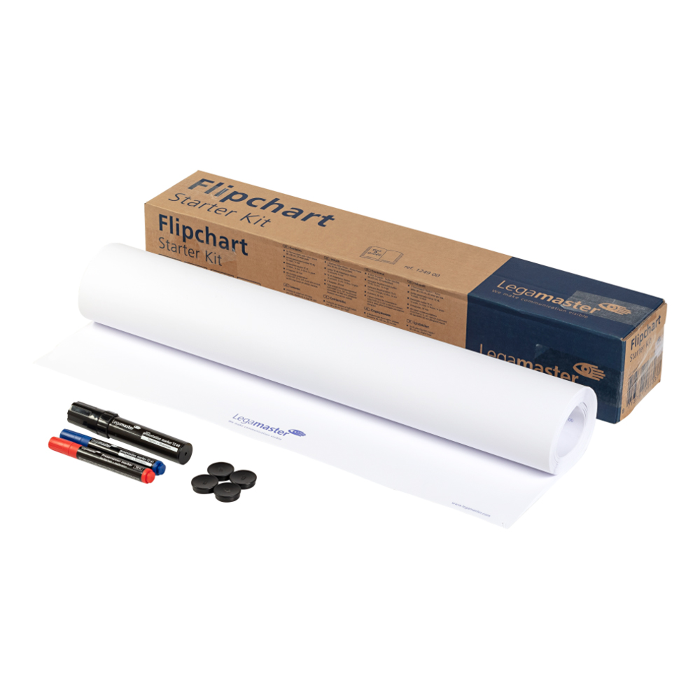 Set 14 accesorii Legamaster, pentru flipchart STARTER Set 14 accesorii Legamaster, pentru flipchart STARTER