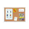 Tabla pluta Legamaster Universal, rama aluminiu, 60 x 90 cm