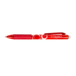 Roller cu rescriere Q-Connect Erasable, 0.7 mm, rosu