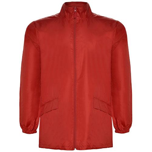 Escocia unisex lightweight rain jacket Escocia unisex lightweight rain jacket