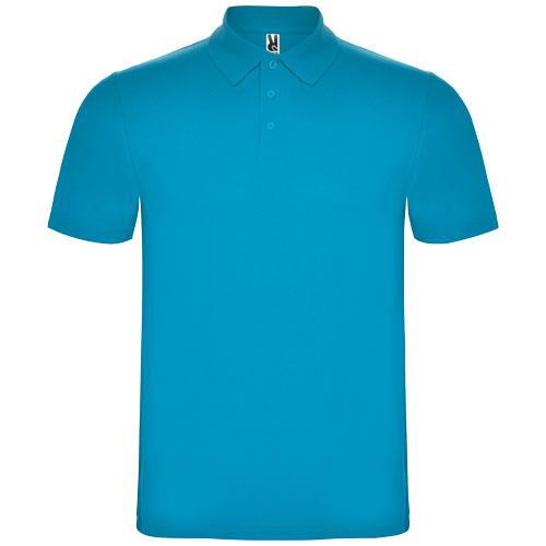 Austral short sleeve unisex polo Austral short sleeve unisex polo