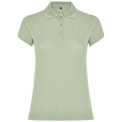 Star short sleeve women's polo