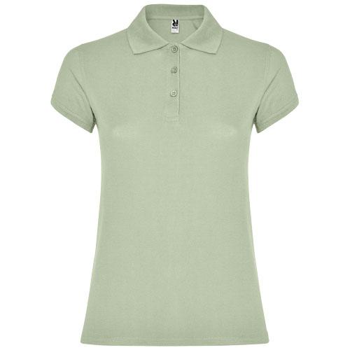 Star short sleeve women's polo Star short sleeve women's polo