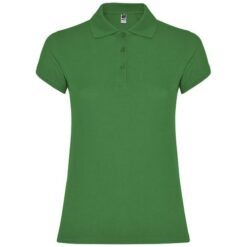 Star short sleeve women's polo Star short sleeve women's polo