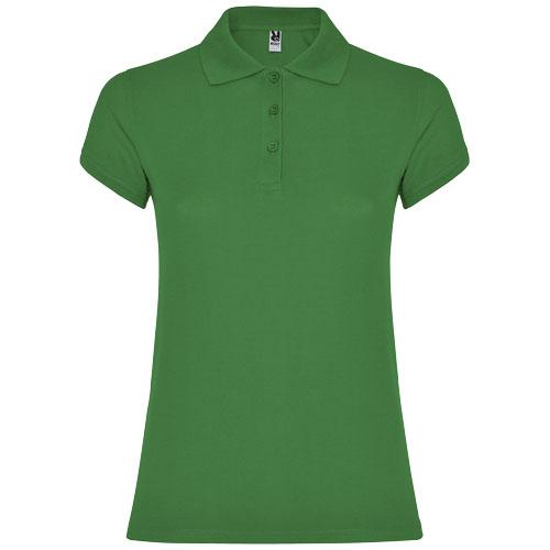 Star short sleeve women's polo Star short sleeve women's polo