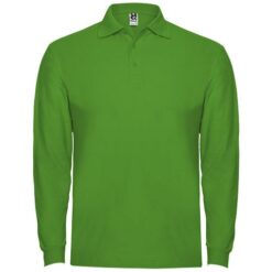 Estrella long sleeve men's polo