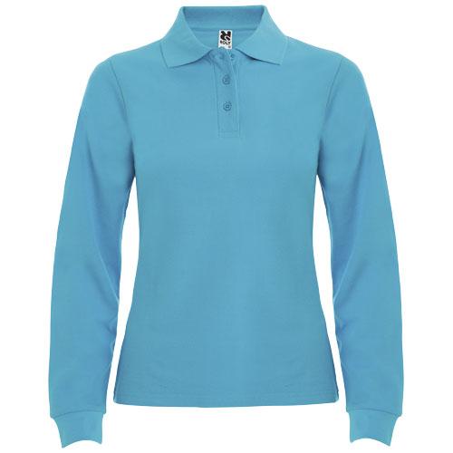 Estrella long sleeve women's polo Estrella long sleeve women's polo