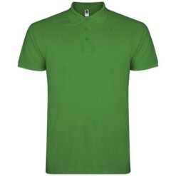 Star short sleeve men's polo Star short sleeve men's polo