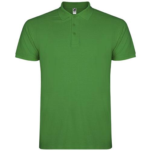 Star short sleeve men's polo Star short sleeve men's polo