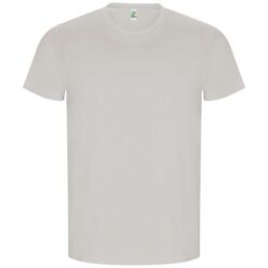 Golden short sleeve men's t-shirt