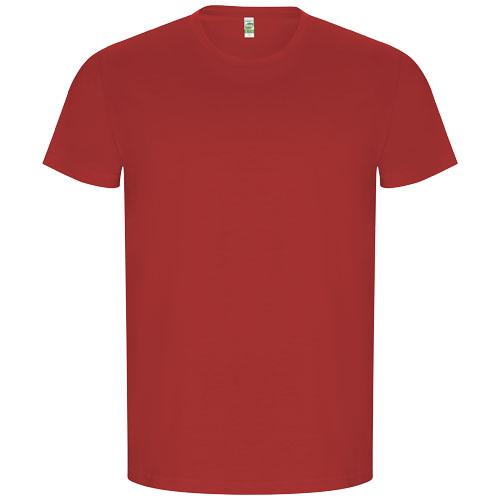 Golden short sleeve men's t-shirt Golden short sleeve men's t-shirt