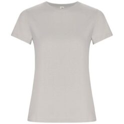 Golden short sleeve women's t-shirt