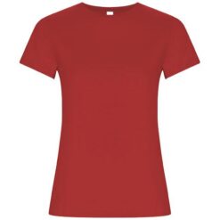 Golden short sleeve women's t-shirt Golden short sleeve women's t-shirt