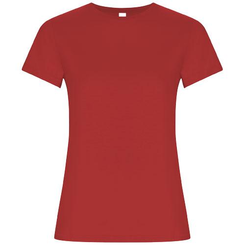 Golden short sleeve women's t-shirt Golden short sleeve women's t-shirt