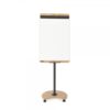 Flipchart mobil NATURAL, magnetic, 50x96 cm Flipchart mobil NATURAL, magnetic, 50x96 cm