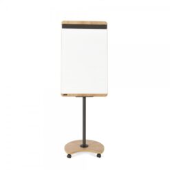 Flipchart mobil NATURAL, magnetic, 50x96 cm