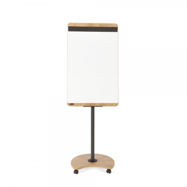 Flipchart mobil NATURAL, magnetic, 50x96 cm Flipchart mobil NATURAL, magnetic, 50x96 cm