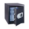 Seif TOSCANA50EL incuietoare electronica 420x350x380mm, antracit, capacitate 27 litri, rezistent, durabil Seif TOSCANA50EL incuietoare electronica 420x350x380mm, antracit, capacitate 27 litri, rezistent, durabil