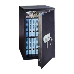 Seif TOSCANA85 incuietoare pe cheie 860x490x410mm, antracit, capacitate 102 litri, rezistent, durabil