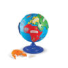 Puzzle Glob Pamantesc, 20 cm Puzzle Glob Pamantesc, 20 cm