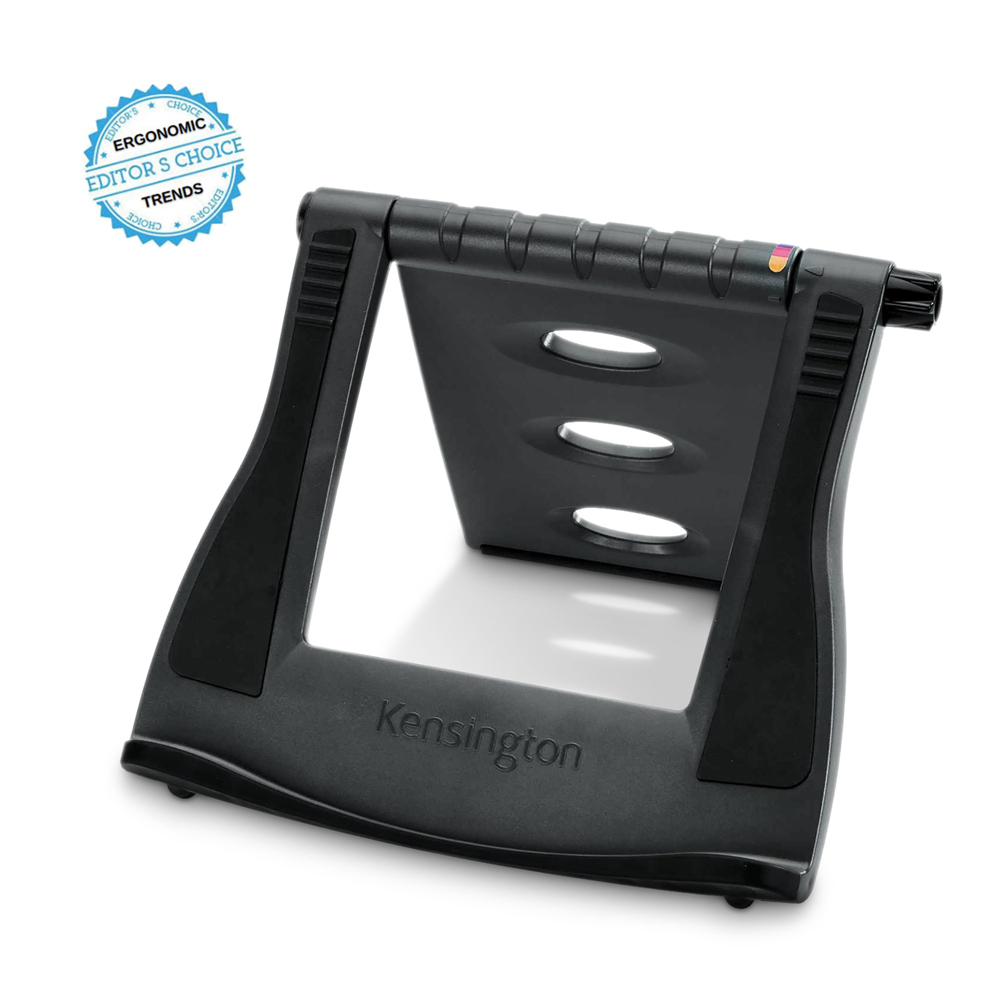 Suport pentru laptop Kensington SmartFit Easy Riser, cu spatiu pentru racire, gri Suport pentru laptop Kensington SmartFit Easy Riser, cu spatiu pentru racire, gri